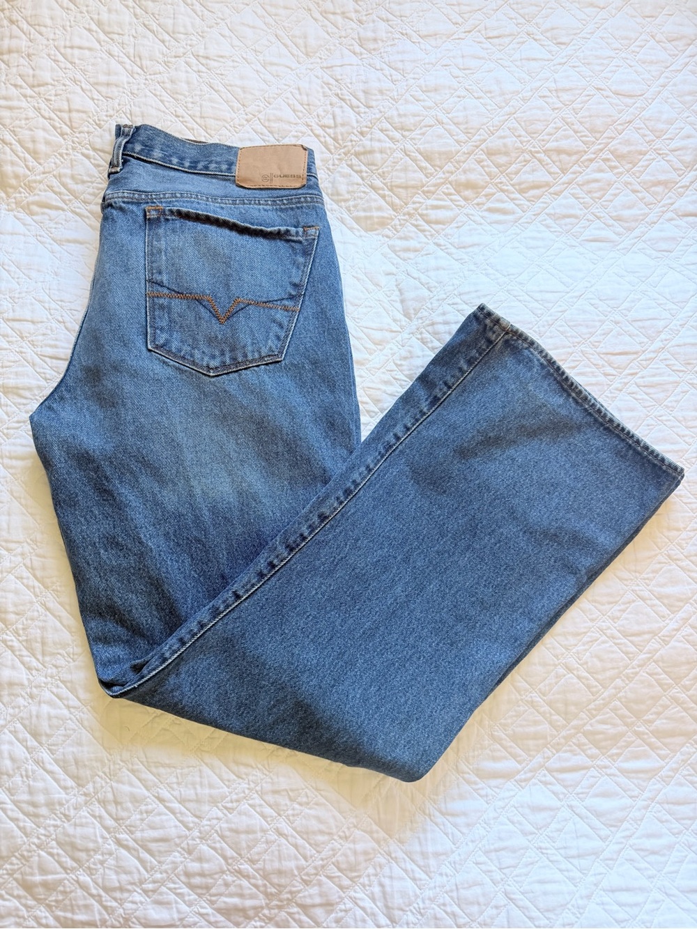 Vintage Guess Straight Leg Jeans
